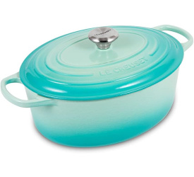 Brytfanna żeliwna 31cm 6,3l owalna Cool Mint