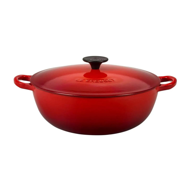 Cherry Cast Iron Pot 26cm 4.1l