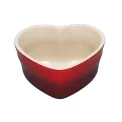 Foremka do pieczenia serce 280ml wiśnia - 1