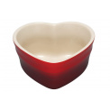 Heart Baking Mold 280ml Cherry - 1