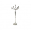 Silver V-Arm Candle Holder 80x30cm