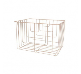 Kosz druciany 41x31cm XL