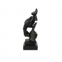 Figurine Face 34cm black - 3