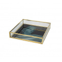 Tray Ancient Times 16x16x3cm gold - 1
