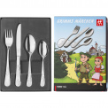 Child's Cutlery Grimm Brothers' Fairy Tales 4 pieces - 2