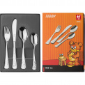 Child's Cutlery Bear 4 pieces - 5