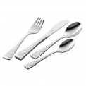 Child's Cutlery Bear 4 pieces - 1