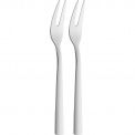 Set of 2 Dinner Forks for Meat - 1