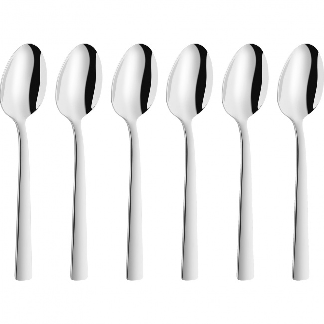 Set of 6 Espresso Spoons Dinner