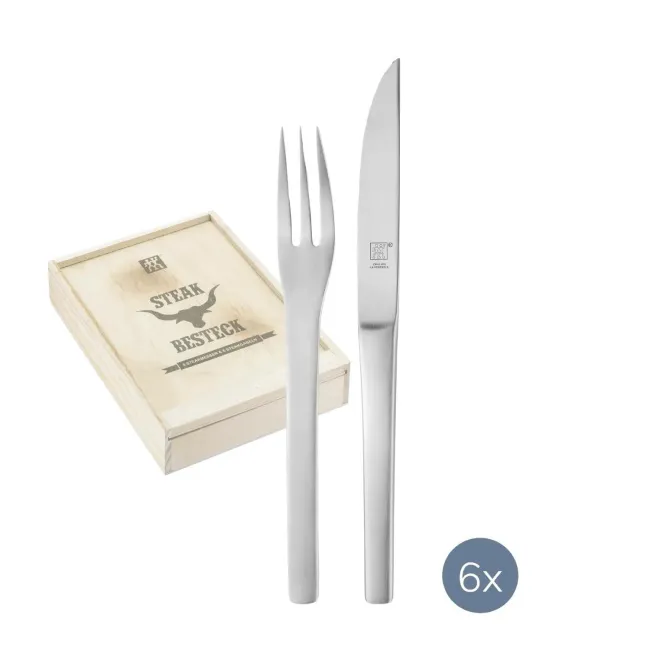 Zestaw sztućców Specials do steków 12 elementów (6 osób)