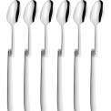 Set of 6 Latte Macchiato Spoons Dinner - 1