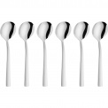 Set of 6 Spoons 16.5cm for Consommé