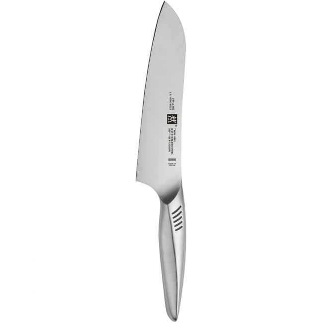 Santoku Knife Twin Fin II 18cm - 1