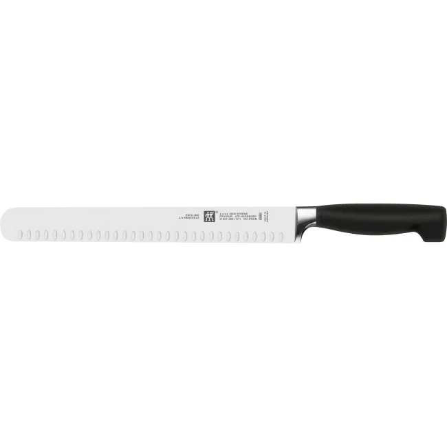 Nóż Four Star 26cm do wędlin z rowkami