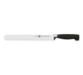 Nóż Four Star 26cm do wędlin z rowkami