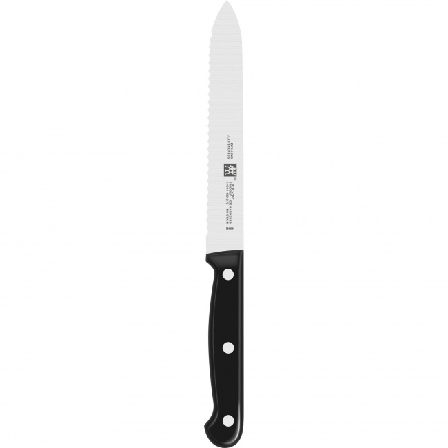 Twin Chef Knife 13cm Universal with Serrated Edge - 1