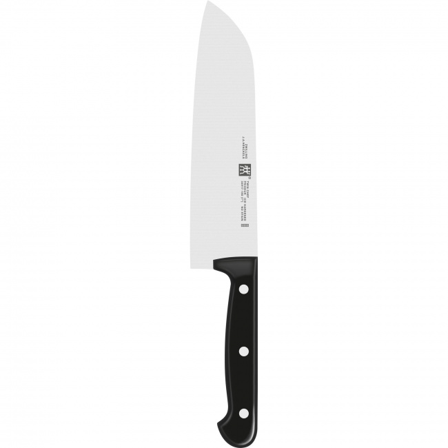 Twin Chef Knife 18cm Santoku - 1
