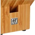 Bamboo Knife Block - 4