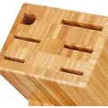Bamboo Knife Block - 3