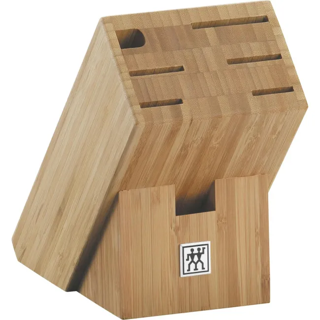 Bamboo Knife Block
