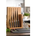 Bamboo Magnetic Knife Block - 2