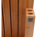 Bamboo Magnetic Knife Block - 3