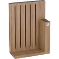 Bamboo Magnetic Knife Block - 1