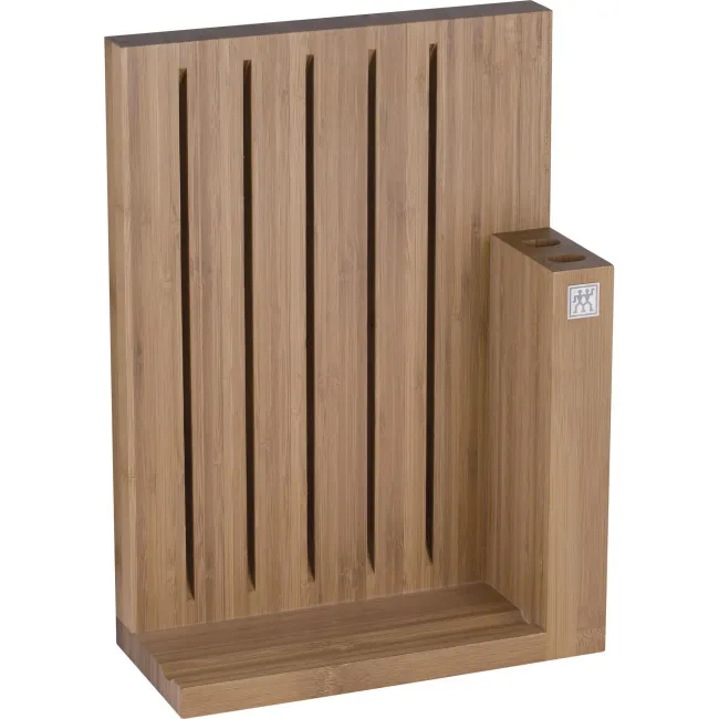 Bamboo Magnetic Knife Block - 1