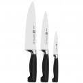 Set of 3 Four Star Knives