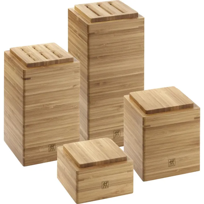 Komplet 4 pojemników Storage