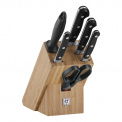 Set of 4 Professional S Knives in Wooden Block