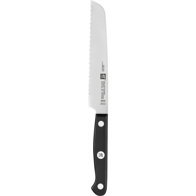 Nóż Gourmet 13cm uniwersalny z ząbkami