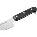 Nóż Gourmet 18cm Santoku z rowkami - 3