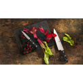 Gourmet Knife 14cm Chef's Knife with Serrated Edge - 2