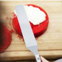 Twin Pure Angled Spatula 40.5cm for Icing - 2