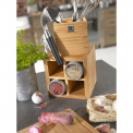 Bamboo Storage Box 11cm for Accessories - 4