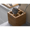 Bamboo Storage Box 11cm for Accessories - 11