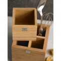 Bamboo Storage Box 11cm for Accessories - 10