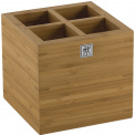 Bamboo Storage Box 16cm for Accessories - 1