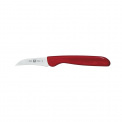 Nóż Twin Grip 5cm do obierania warzyw czerwony - 2