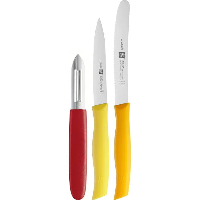 Twin Grip Knife Set of 3