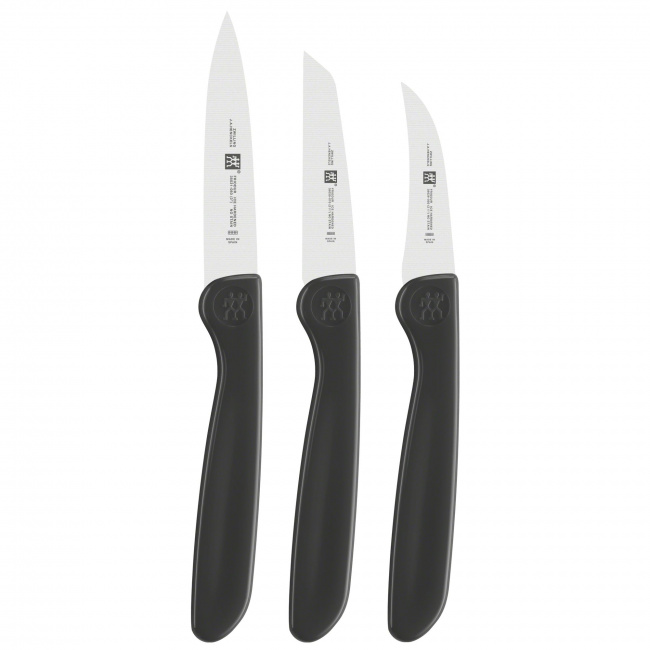 Twin Grip Knife Set of 3 for Vegetable and Fruit - 1
