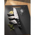 Pro Knife 18cm Santoku - 3