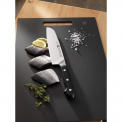 Nóż Pro 18cm Santoku - 3