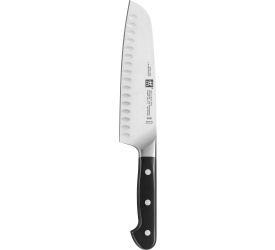 Nóż Pro 18cm Santoku z rowkami