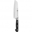 Pro Knife 18cm Santoku with Hollow Edge - 1