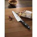 Pro Knife 14cm Compact Chef's Knife with Serrated Edge - 4
