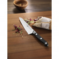 Pro Knife 14cm Compact Chef's Knife with Serrated Edge - 2