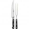 Pro Knife and Fork Set for Meat - 1