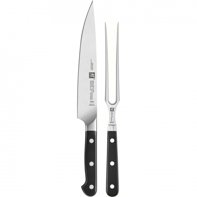 Pro Knife and Fork Set for Meat